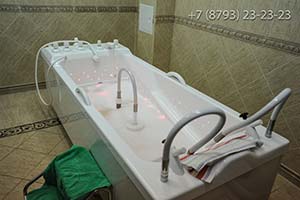 Лечебные ванны в санатории «Дубовая Роща»